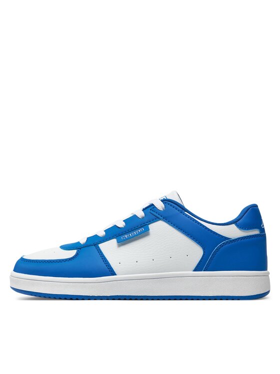 Kappa Kappa Sneakersy Logo Malone 4 341R5DW Biały