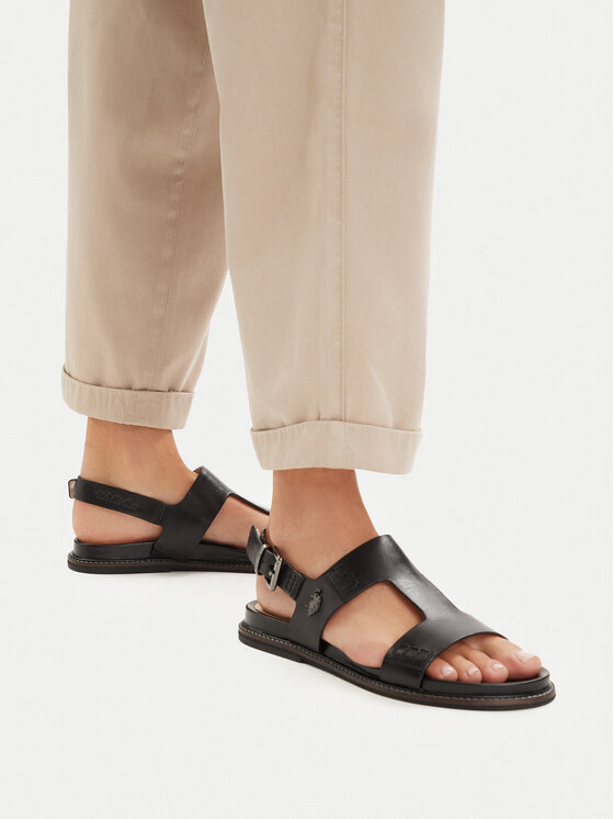 U.S. Polo Assn. U.S. Polo Assn. Sandali EO-ADELI002W/6L1 Nero