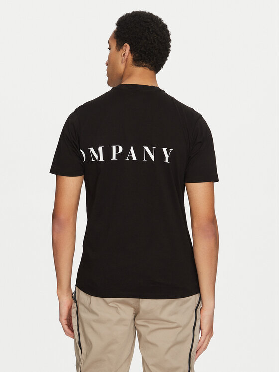 C.P. Company C.P. Company Marškinėliai 18CMTS139A005100W Juoda Regular Fit