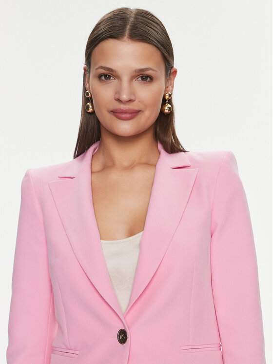 Rinascimento Rinascimento Sakko CFC0117751003 Rosa Regular Fit