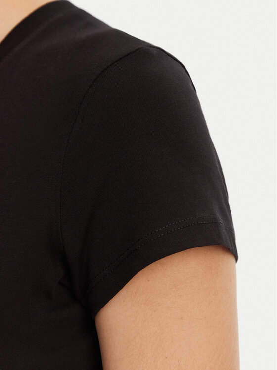Armani Exchange Armani Exchange T-Shirt XW000529 AF10356 UC001 Czarny Slim Fit