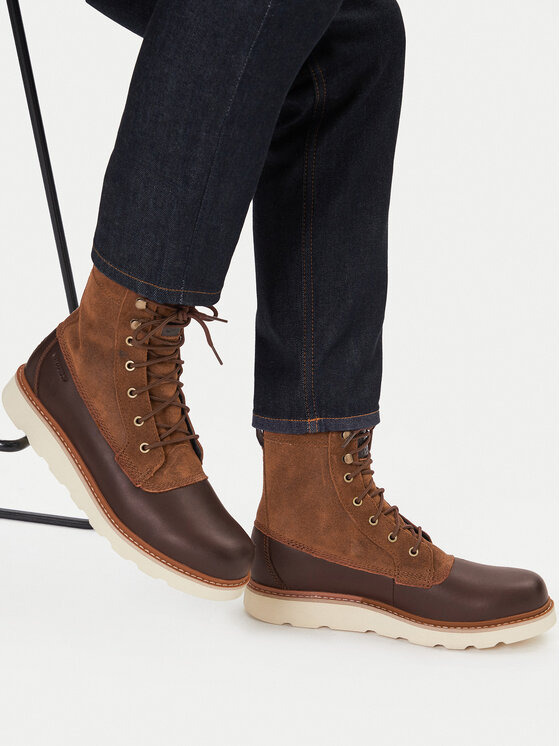 Sorel Sorel Чоботи Slabtown 62 Caribou 100 2078321242 Коричневий