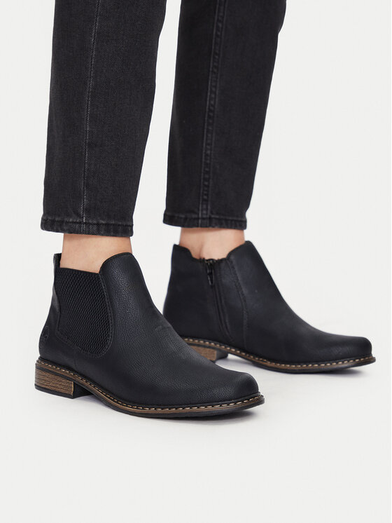 Rieker Rieker Botine Z4994-00 Negru