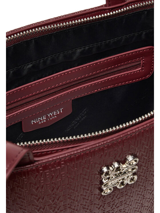 Nine West Nine West Handtasche CEO-HAMPSHIRE-IV-LDA8170 Dunkelrot