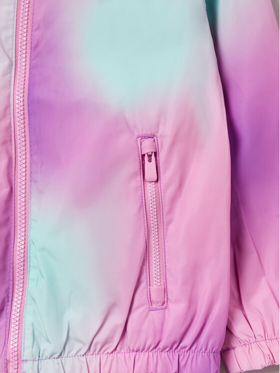 OVS OVS Μπουφάν αδιάβροχο 1708366 Ροζ Regular Fit
