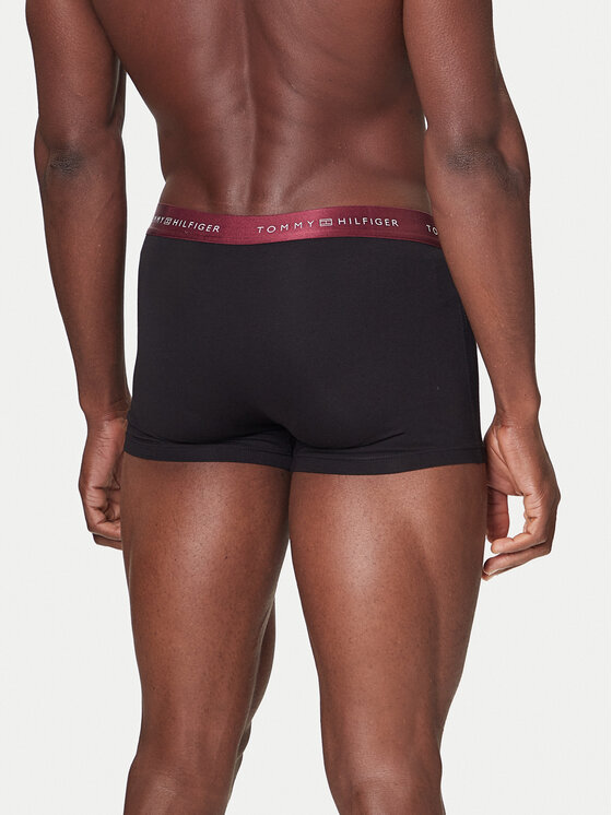 Tommy Hilfiger Tommy Hilfiger 3er-Set Boxershorts UM0UM03411 Schwarz