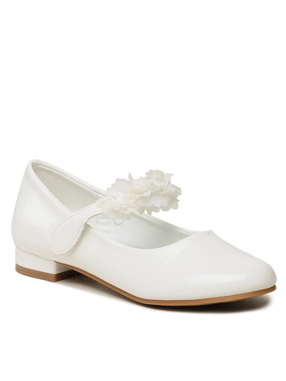 Nelli Blu Nelli Blu Pantofi CSS20402-02 Alb