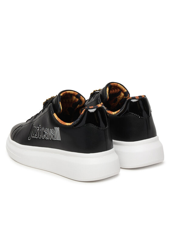 Just Cavalli Just Cavalli Sportcipők 80RA3SB3 ZPB99 Fekete