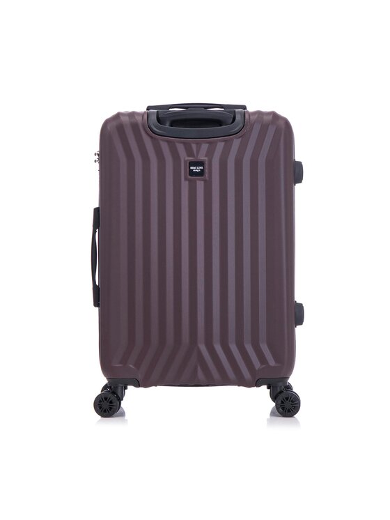 Semi Line Semi Line Srednji kovček T5856-2 Rjava