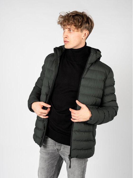 Geox Geox Parka M2628S T2887 Zielony Regular Fit