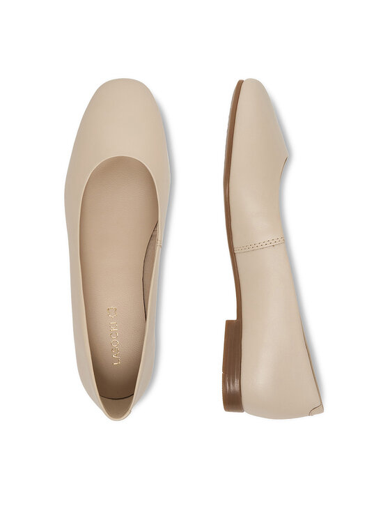 Lasocki Lasocki Ballerinas CEO-RST-WOLLY-09 Beige