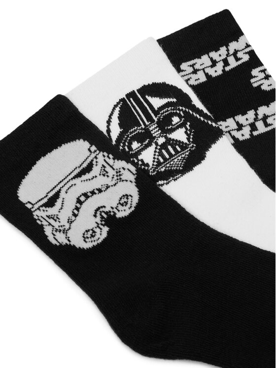 Star Wars Star Wars Κάλτσες ACCCS-SS25-320SW(3-PACK) Μαύρο
