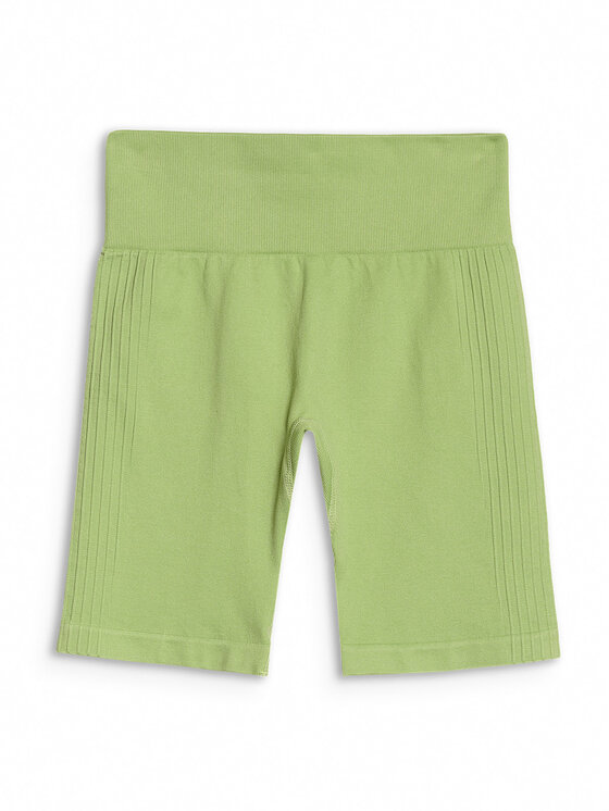 4F 4F Kolarki MULTI ACTIVE Zielony jasny Slim Fit