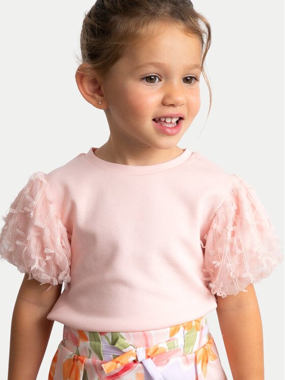 Mayoral Mayoral T-Shirt 3001 Rosa Regular Fit