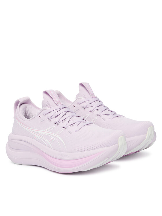 Asics Asics Παπούτσια για Τρέξιμο Gel-Nimbus 28 1012B899 Ανοιχτό μοβ