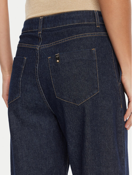Liu Jo Liu Jo Blugi UF5227 D0275 Albastru Regular Fit
