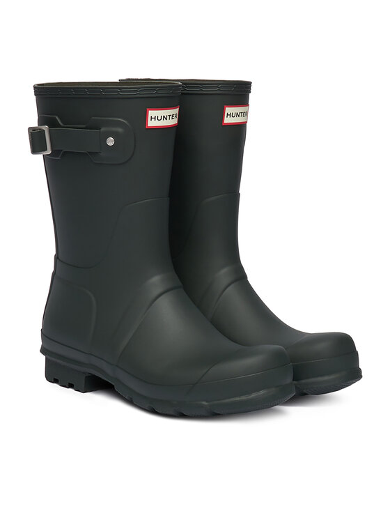 Hunter Hunter Kalosze Original Short MFS9000RMA Zielony
