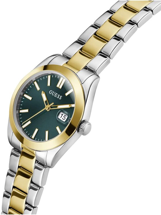 Guess Guess Hodinky GW0934L3 Stříbrná