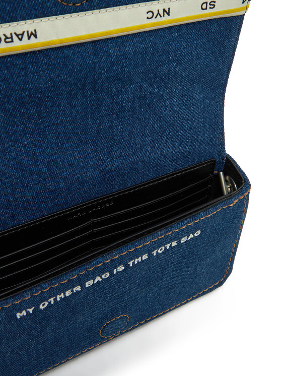 Marc Jacobs Marc Jacobs Handtasche Denim Chain Mini 2F4SMN010S03 Dunkelblau
