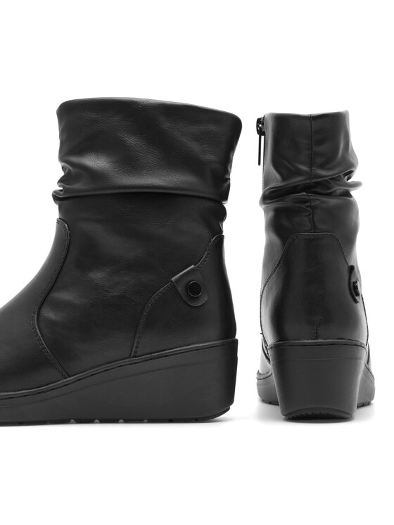 Clara Barson Clara Barson Stiefeletten LISJE WS6093-12 Schwarz