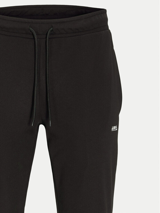 Jack&Jones Jack&Jones Спортивні штани Will 12261986 Чорний Slim Fit