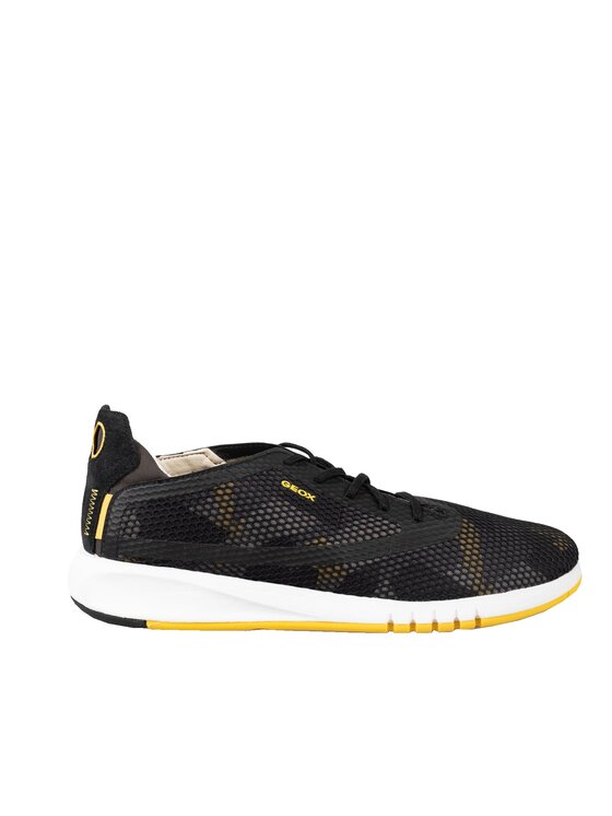 Geox Geox Αθλητικά U047FD 0002A Μαύρο