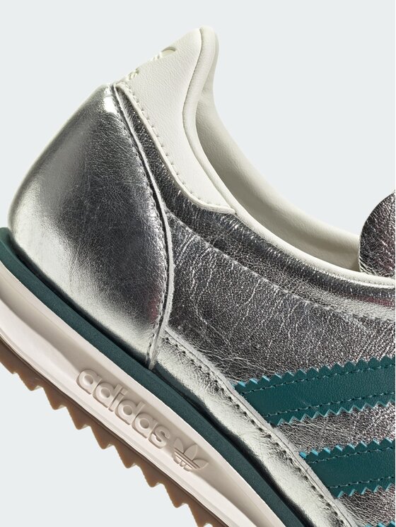 adidas adidas Sneakersy 169445 Srebrny