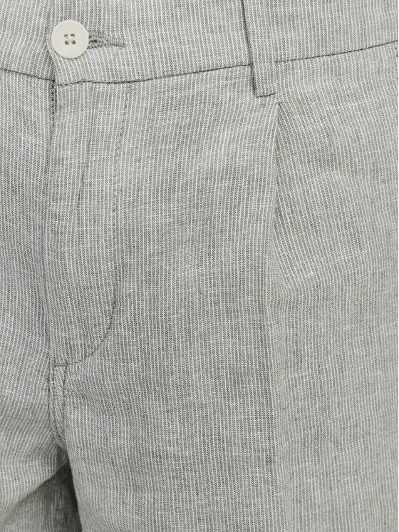Jack&Jones Jack&Jones Bavlnené šortky Jpstace 12252992 Zelená Tapered Fit