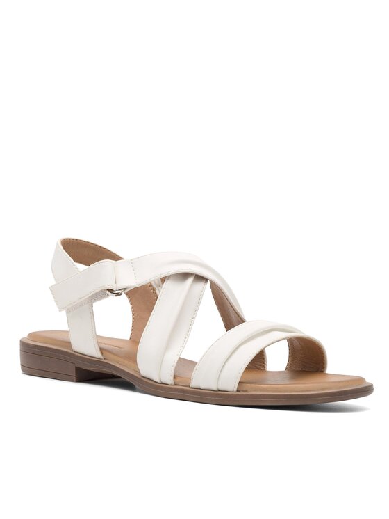 Sandale Clara Barson NAMARA WS6112-04 Alb