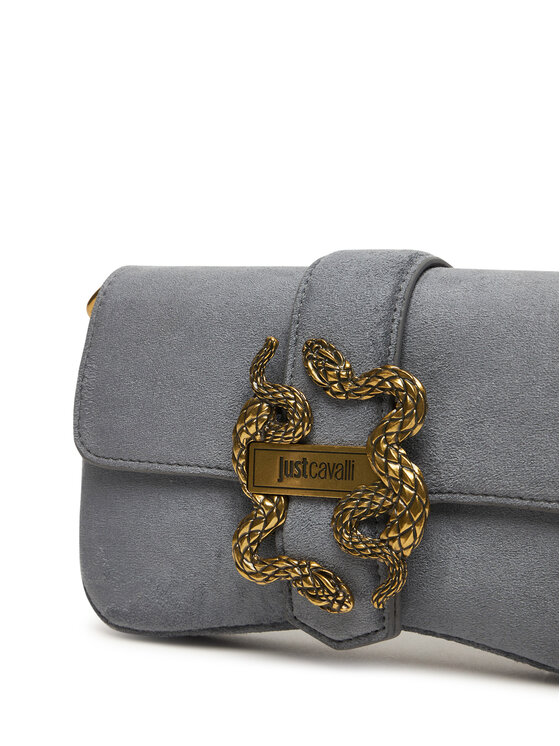 Just Cavalli Just Cavalli Torebka Iconic Snakes 81RA4BA7 ZSE74 Szary