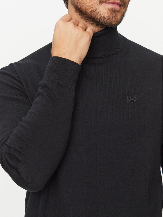 Lee Lee Golf 112341698 Czarny Regular Fit