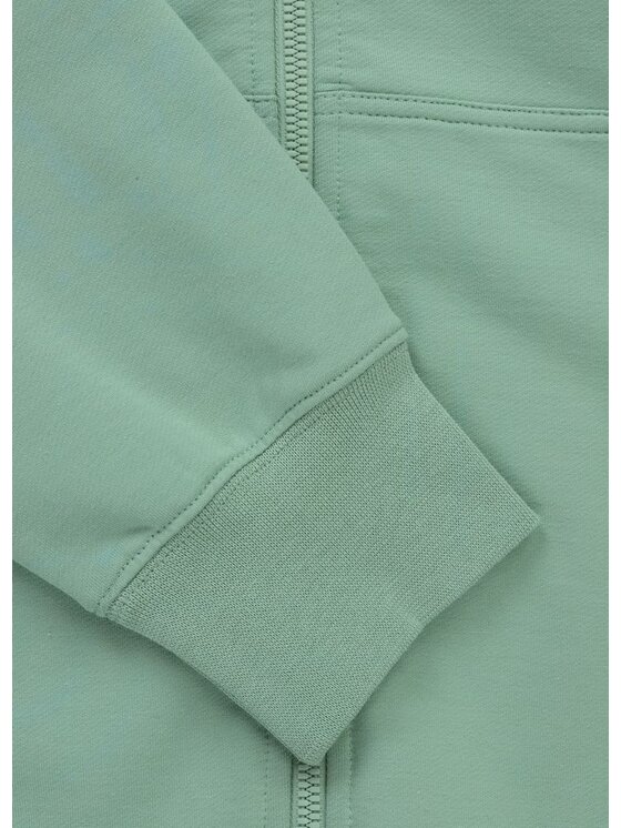 PITBULL PITBULL Bluza PLANET SURF Zielony Regular Fit