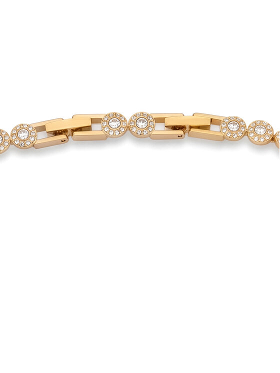 Swarovski Swarovski Naszyjnik Kolia Una Angelic 5751560 Złoty