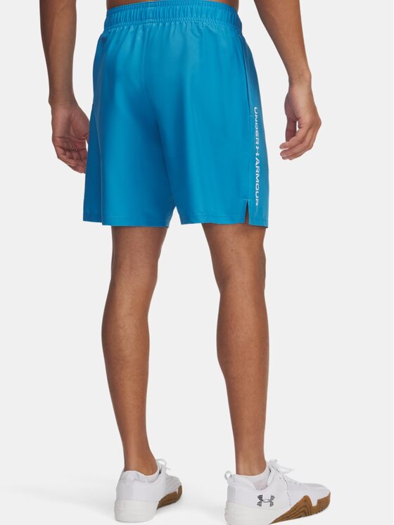 Under Armour Under Armour Szorty 1383356-452 Niebieski Standard Fit