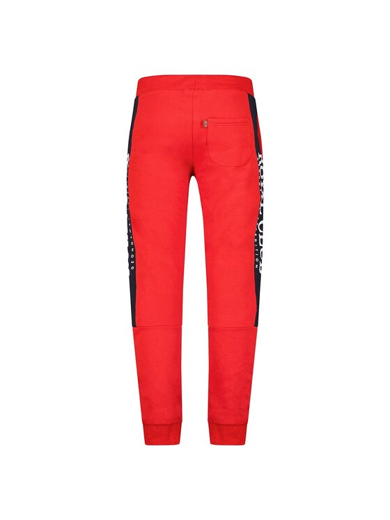 Geographical Norway Geographical Norway Spodnie dresowe WW4780H/GNO-Red Czerwony Regular Fit