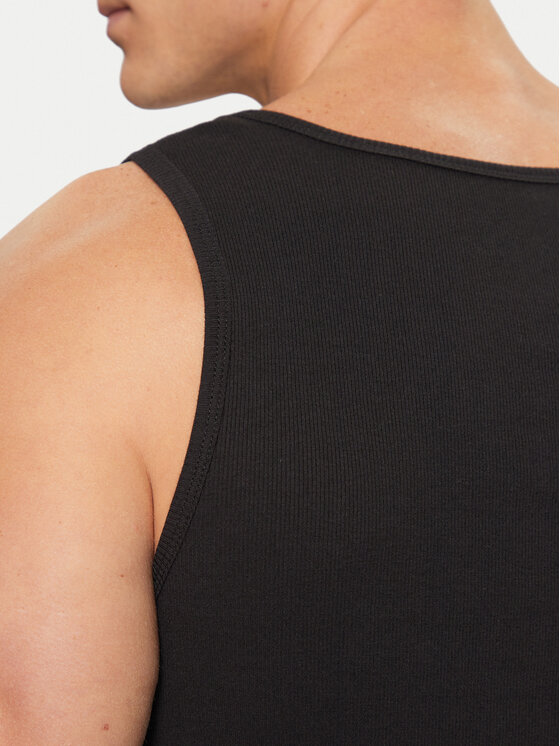 BOSS BOSS Komplet tank topów 50542132 Czarny Regular Fit