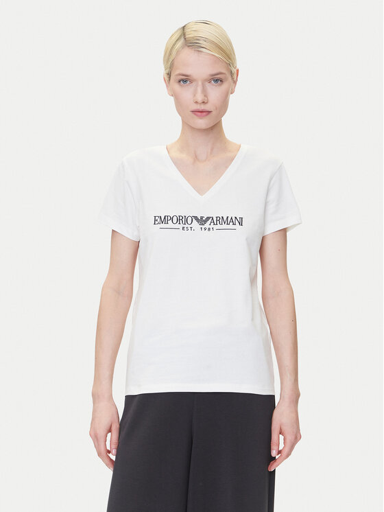 Emporio Armani Underwear T-shirt EW000409 AF10881 U1131 Bianco Regular Fit, taglia : XL