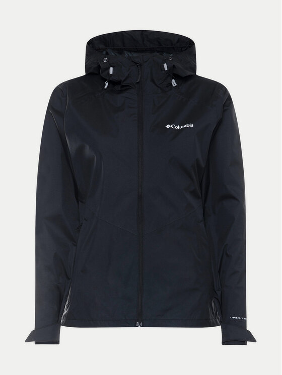 Columbia Columbia Μπουφάν outdoor Inner Limits II EK0097 Μαύρο Regular Fit