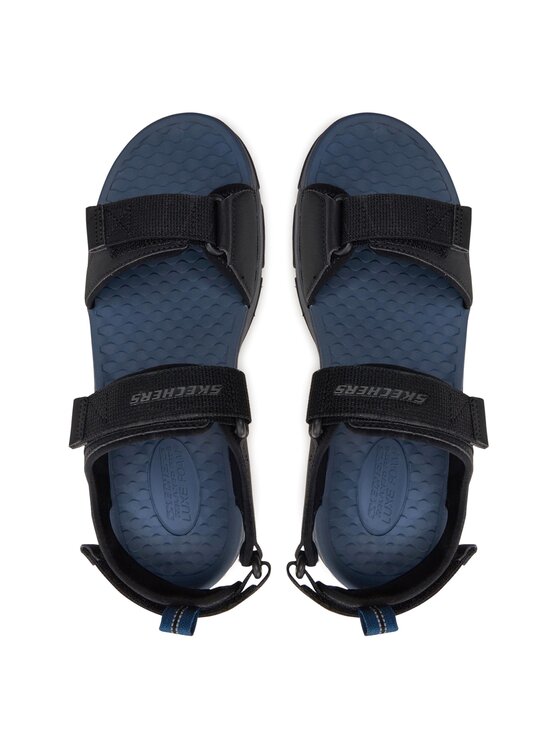 Skechers Skechers Sandály Tresmen-Ryer 205112/BLK Černá