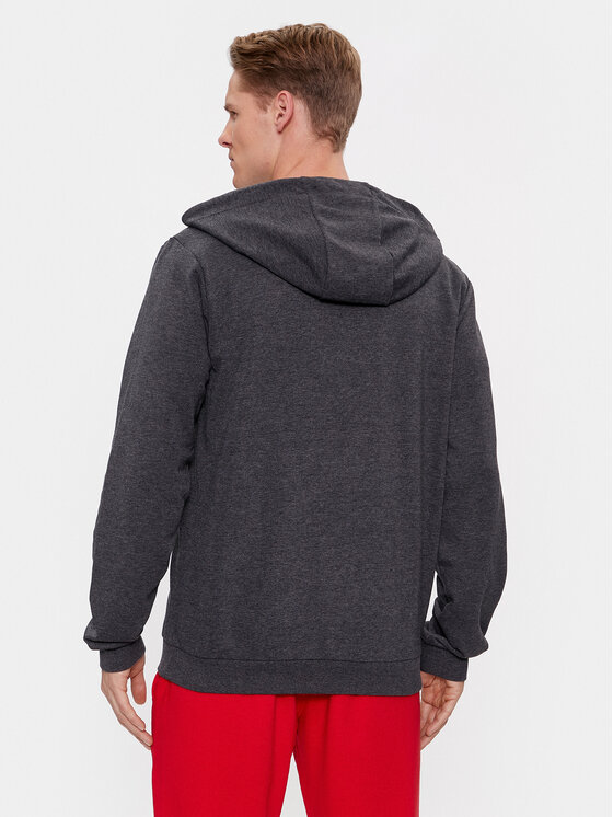 4F 4F Суитшърт 4FAW23TSWSM695 Сив Regular Fit
