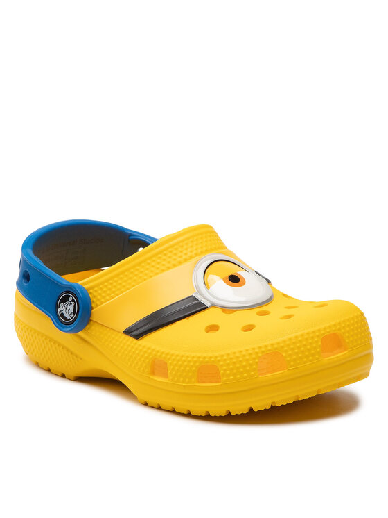 Crocs Crocs Nazouváky Fl I Am Minions Cg K 207461 Žlutá