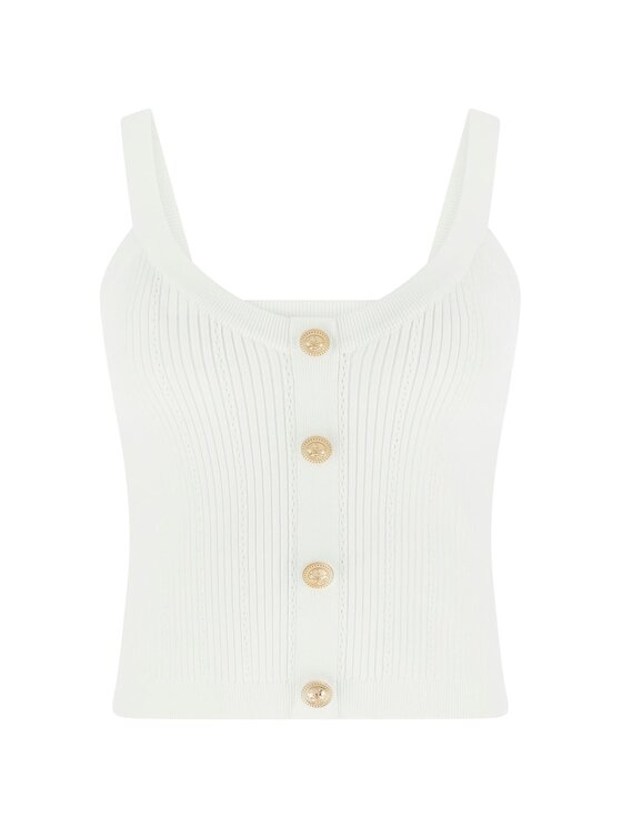 Guess Guess T-Shirt 176223 Biały Classic Fit