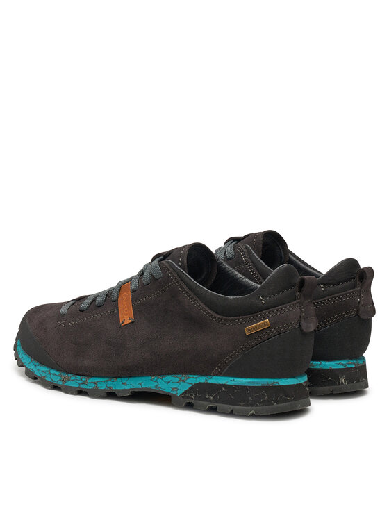 Aku Aku Pārgājienu apavi Bellamont III Suede GTX GORE-TEX 520.3 624 Melns