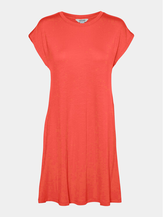 Vero Moda Vero Moda Hétköznapi ruha Ava 10304703 Piros Loose Fit
