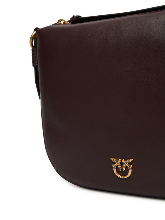 PINKO PINKO Rankinė Hobo Zip Around Mini Ai 25-26 PLTT 105332 A0QO Vyšninė