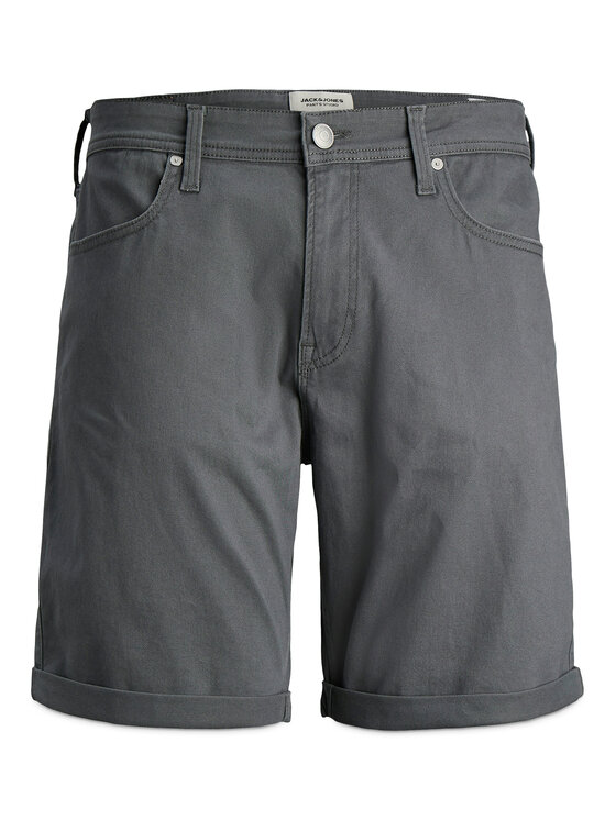 Jack & Jones Jack & Jones Džinsa bikses Rick 12288485 Pelēks Regular Fit