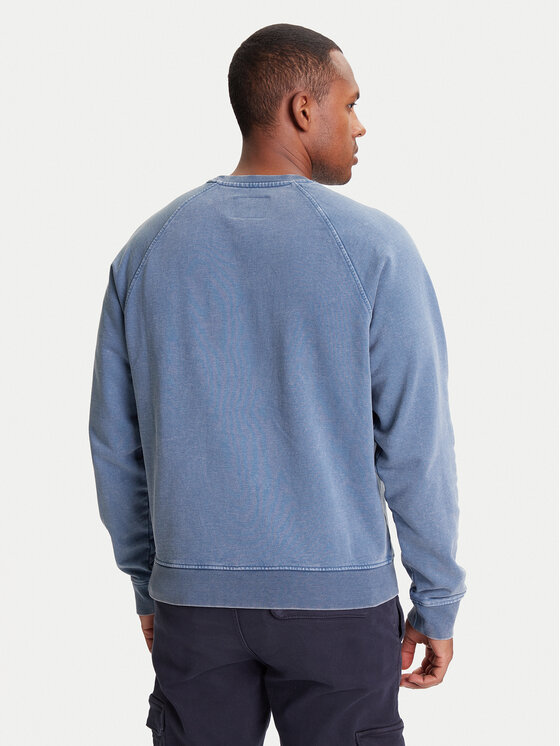 Guess Guess Sweatshirt M5YQ30 KCWR1 Blau Regular Fit