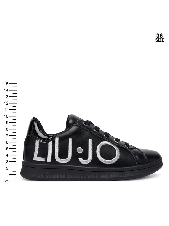 Liu Jo Liu Jo Sneakersy Ginny 01 4F5007 EX014 S Černá