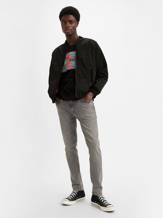 Levi's Džínsy 512 28833-1207 Sivá Slim Taper Fit