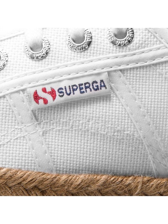 Superga cotropew clearance blanc